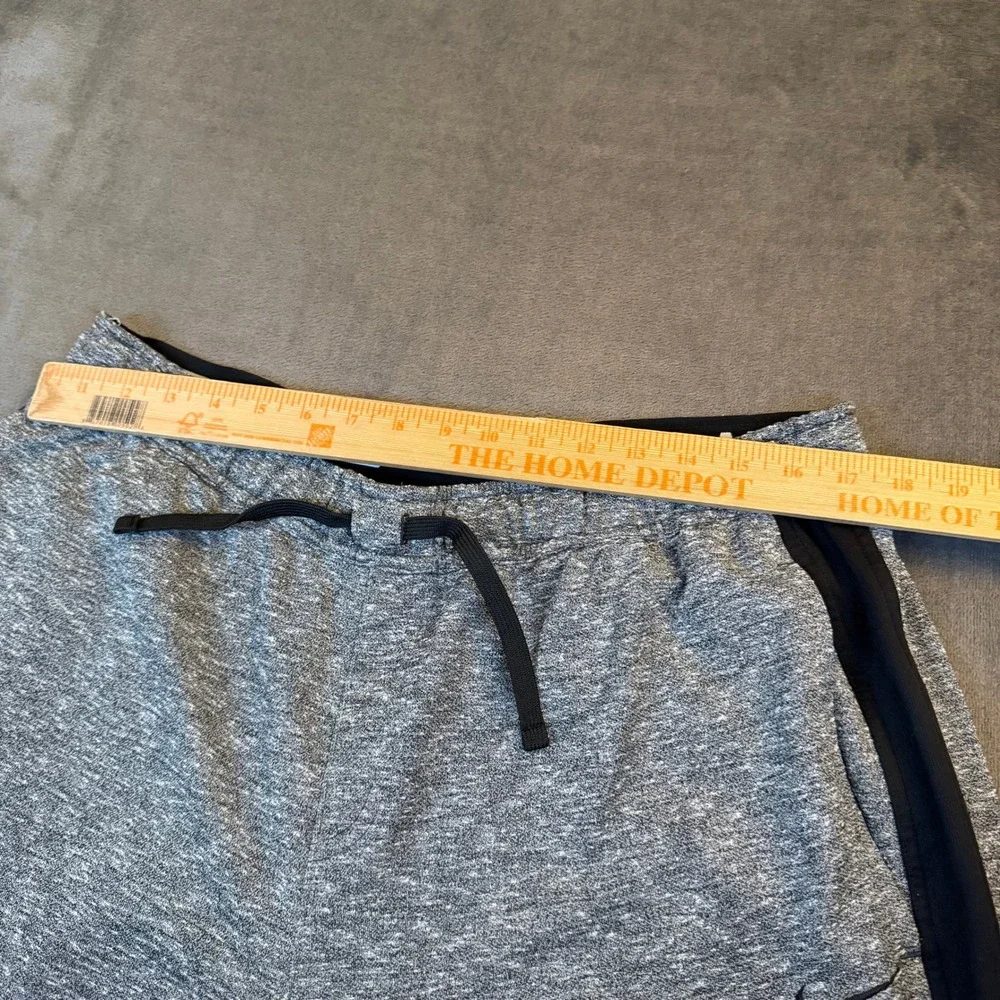 Nike Dri Fit Jogger Sweatpants Mens XXL 2XL Gray Space Dye‎ Pockets Activewear